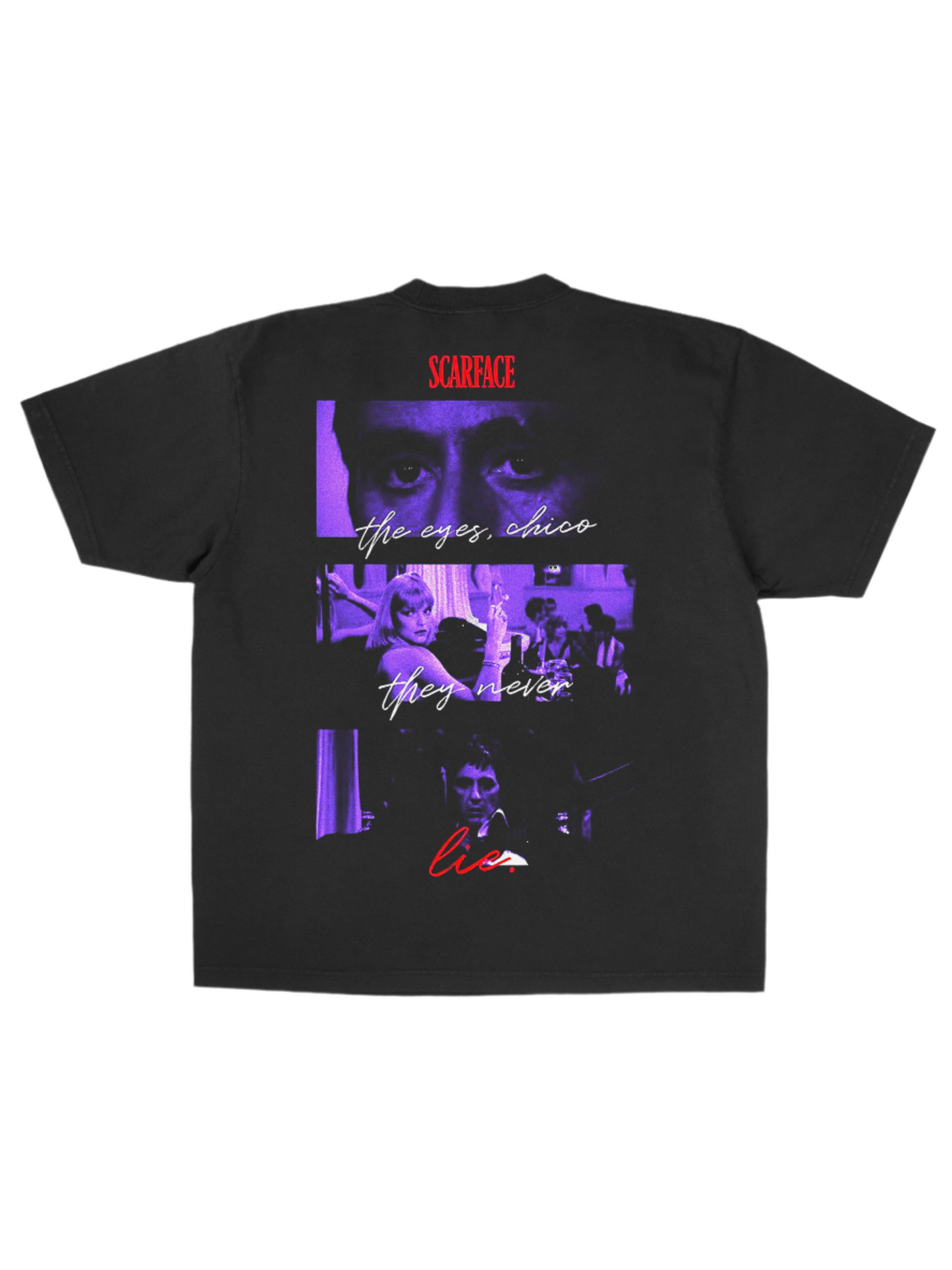 Scar The Eyes Chico Tee