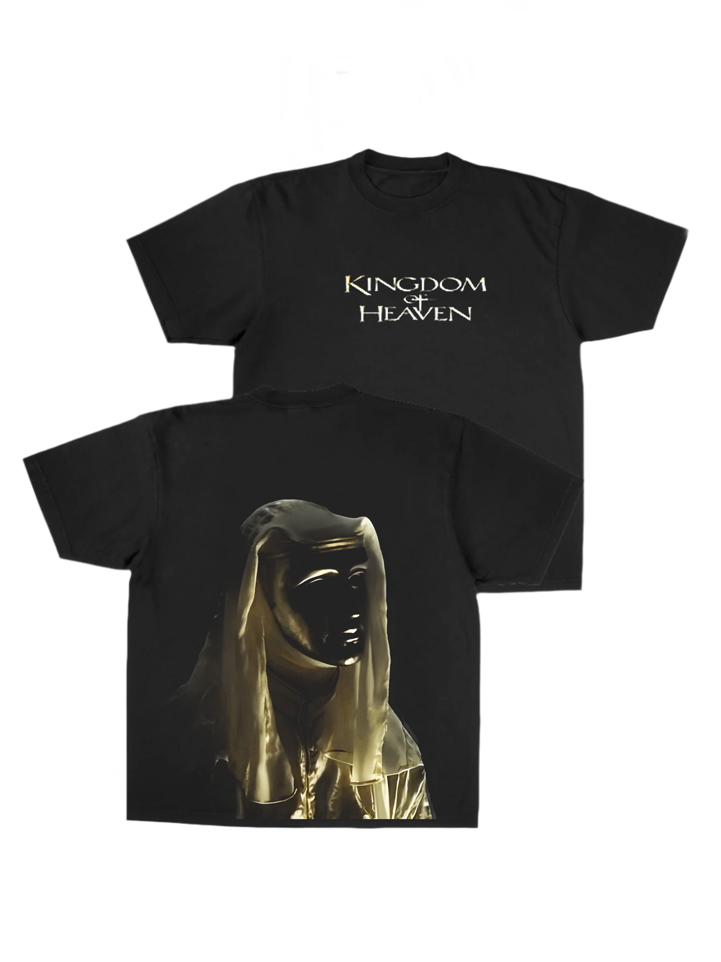 King Baldwin IV Gold Tee