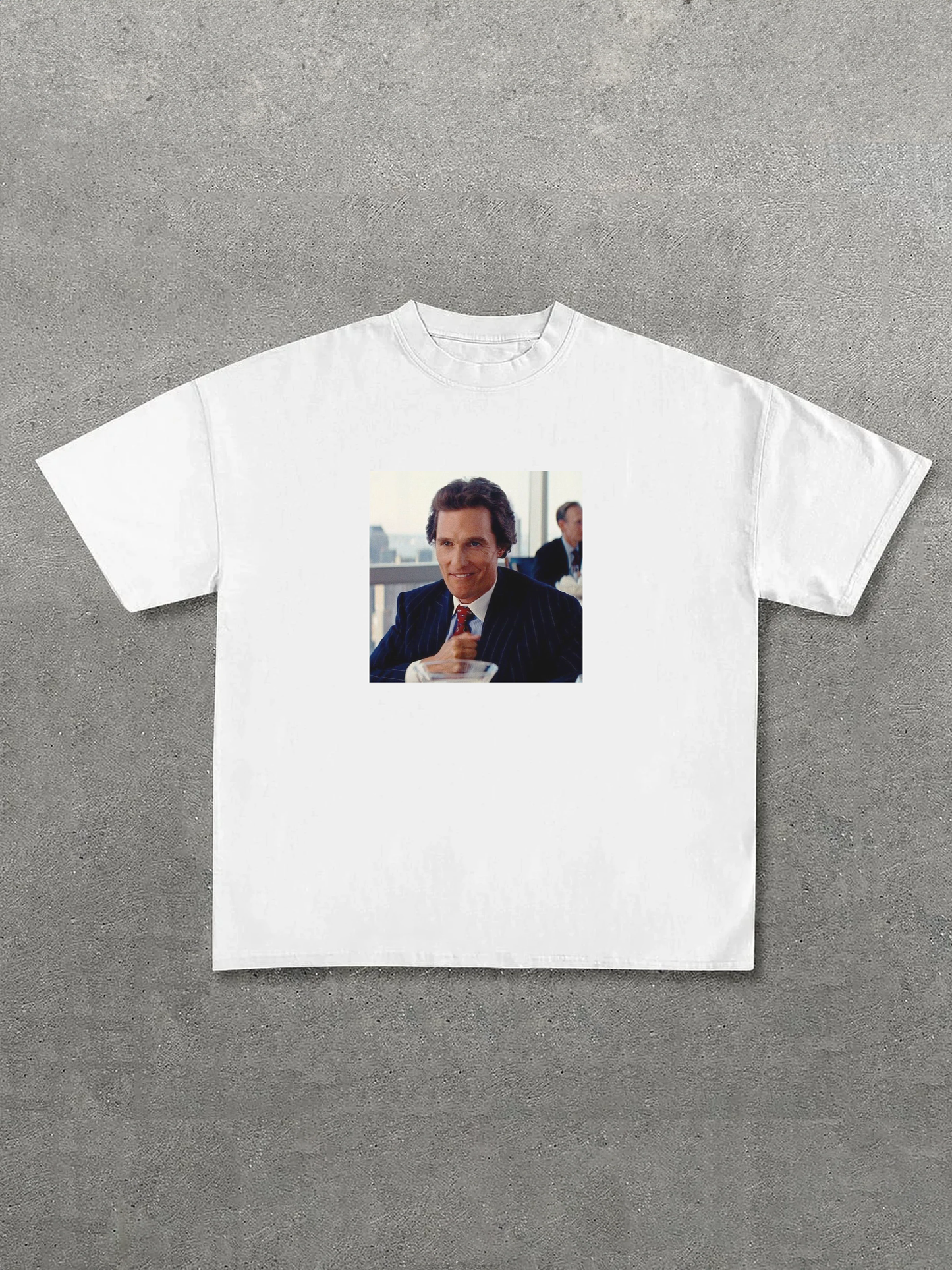 Wallstreet Lunch Tee