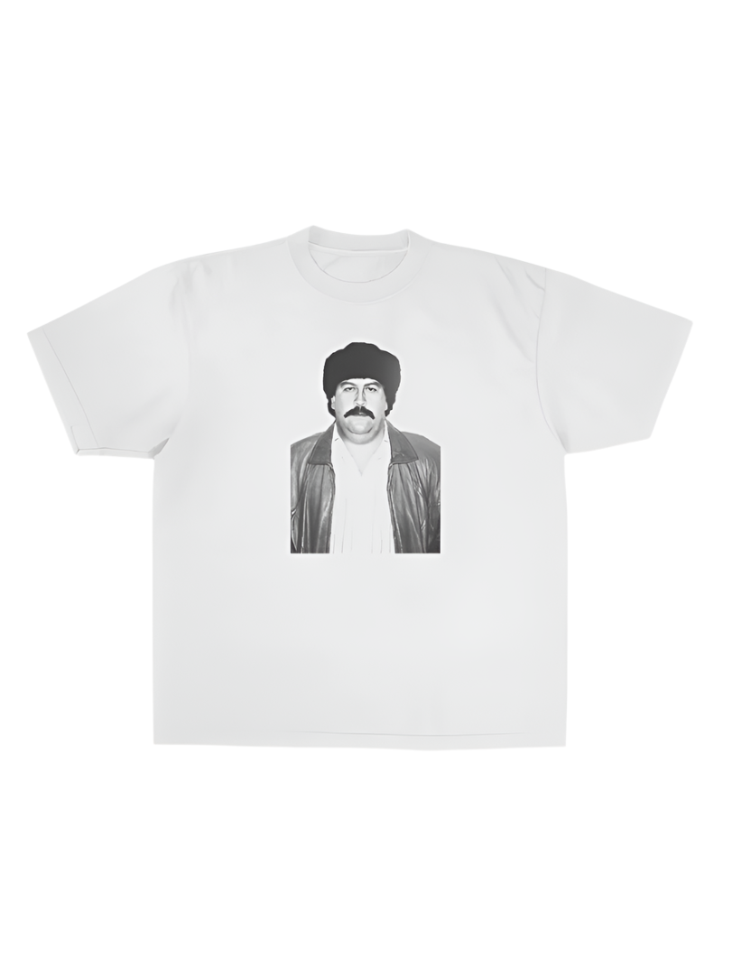 Pablo Mugshot Tee