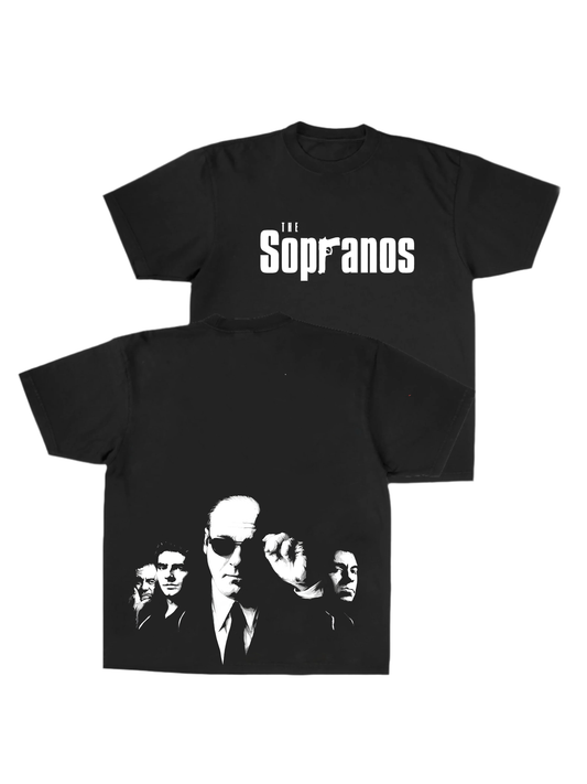 Tony Black Tee