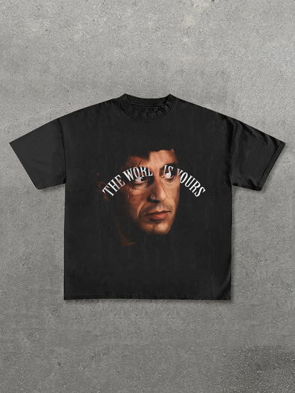 Scar World's Eyes Tee