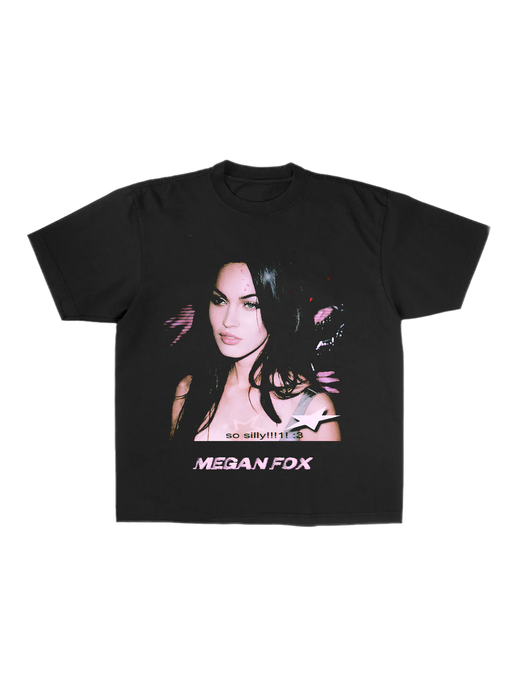 Pink Fox Tee