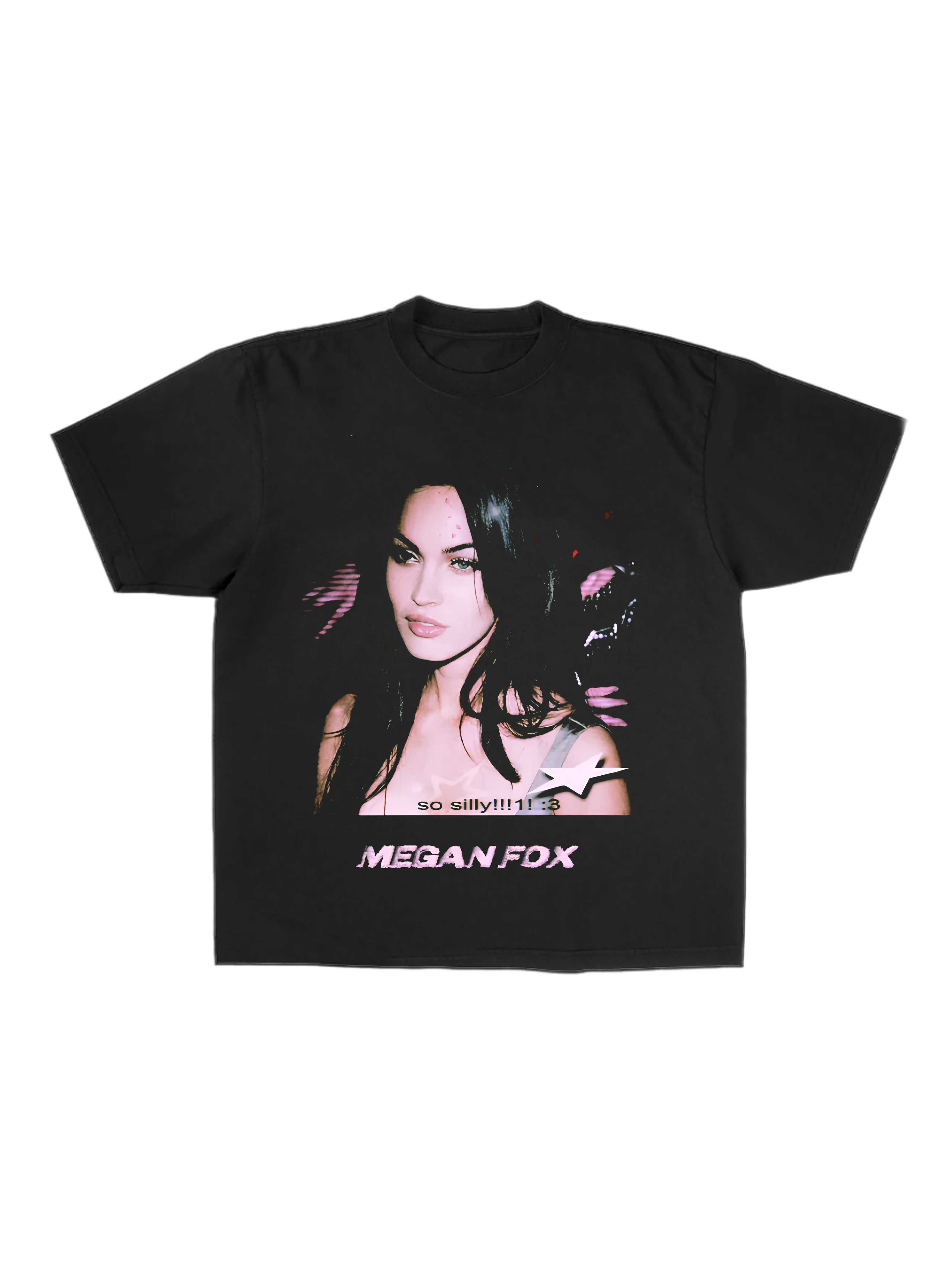 Pink Fox Tee