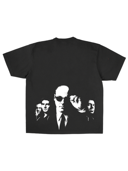 Tony Black Tee