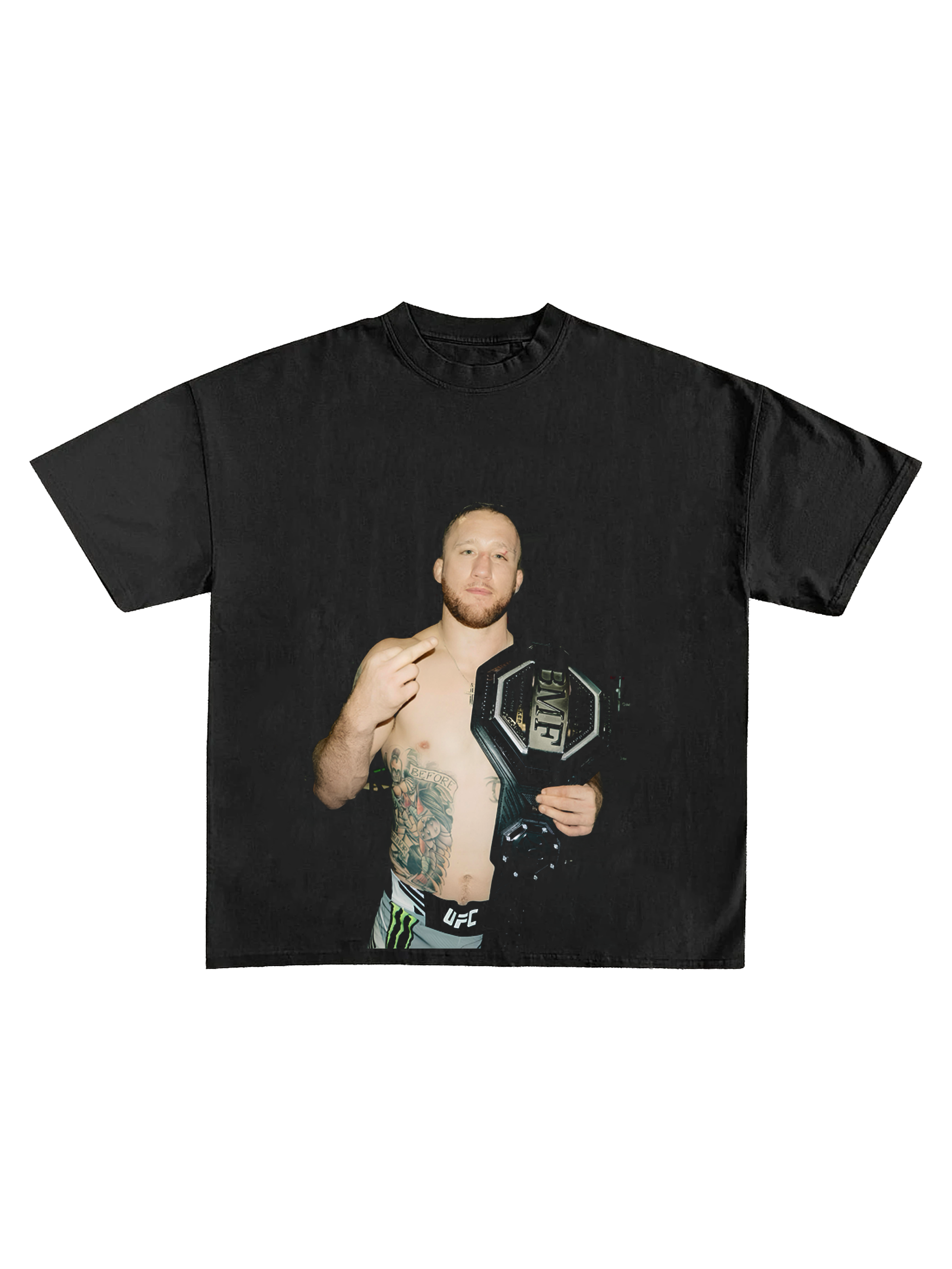 Hit Like A Truck Tee