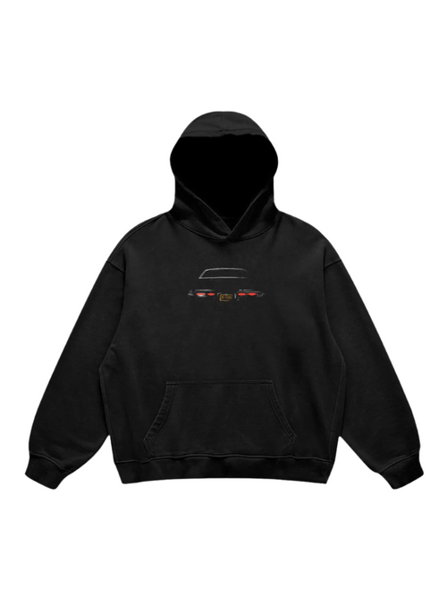 Fellas Decades Oversized Hoodie