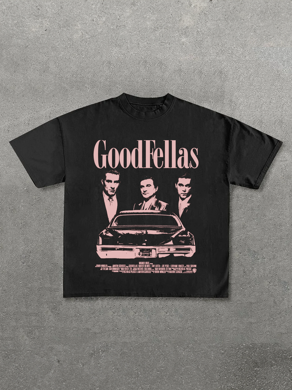 Fellas Pink Tee