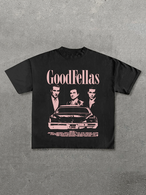 Fellas Pink Tee