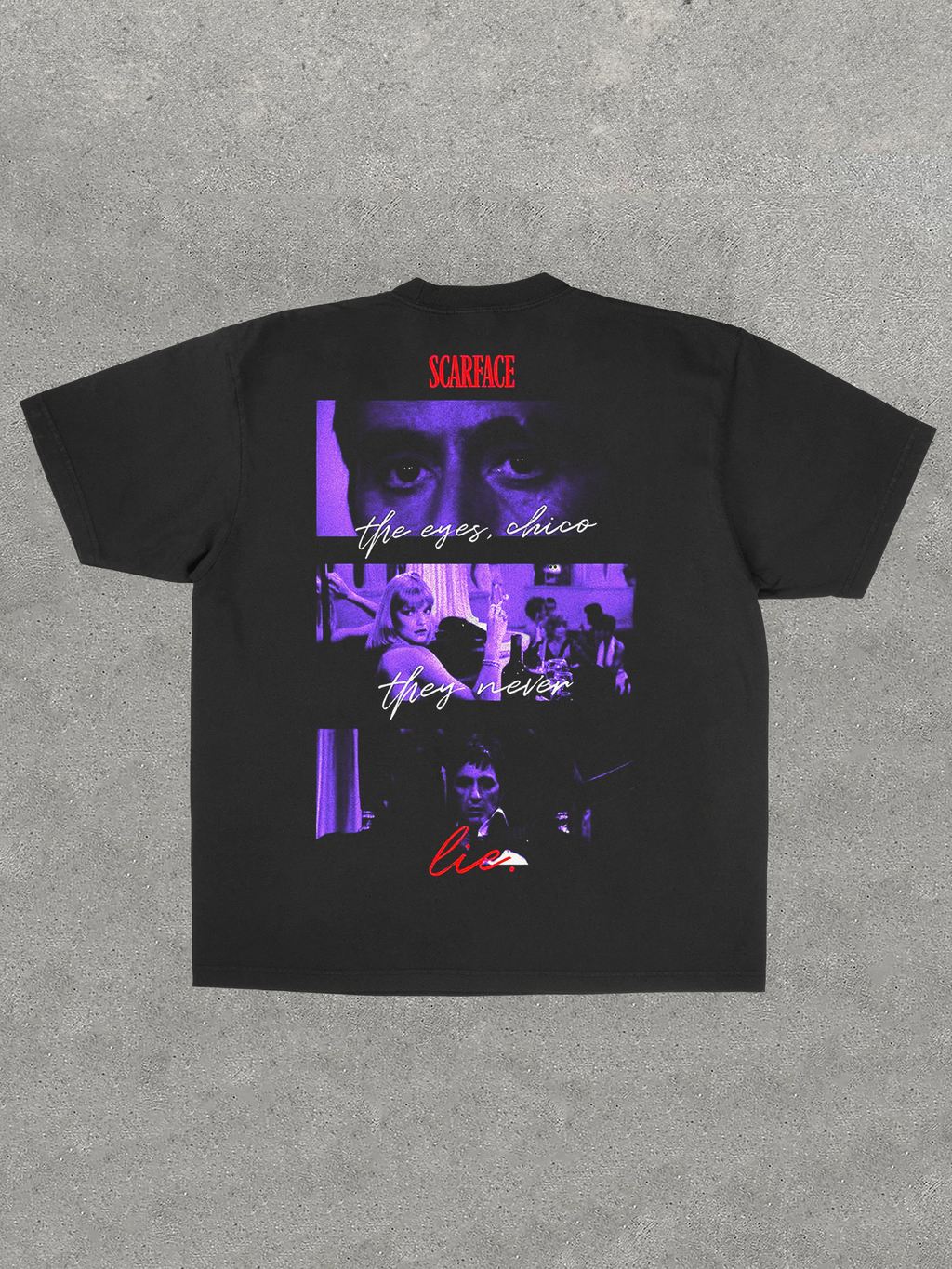 S*arface The Eyes Chico Tee