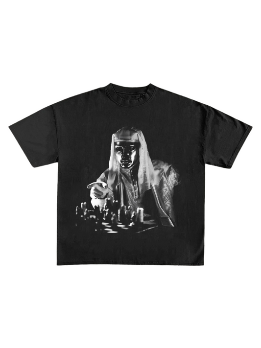 King Baldwin Chess Tee