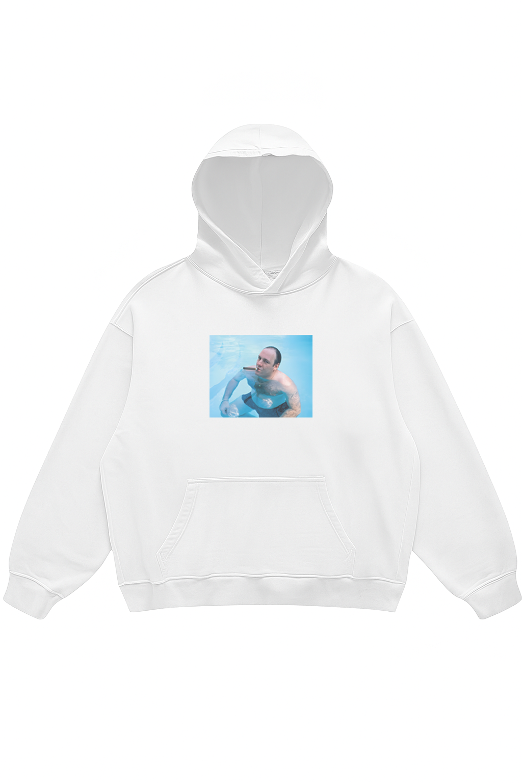 Tony Pool Oversized Hoodie