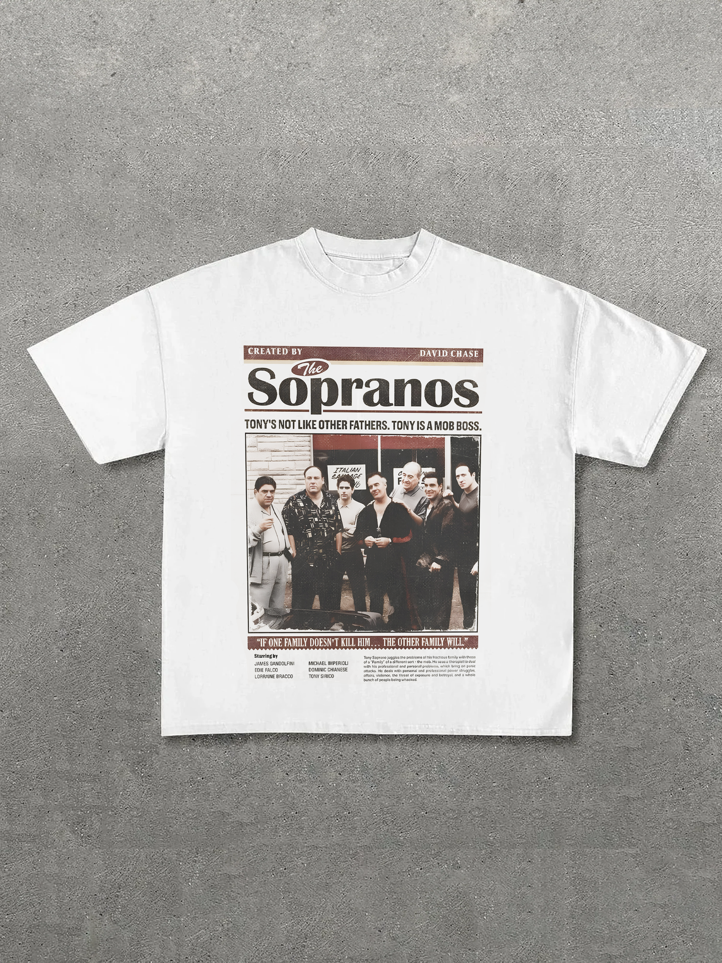 Tony's Crew Tee