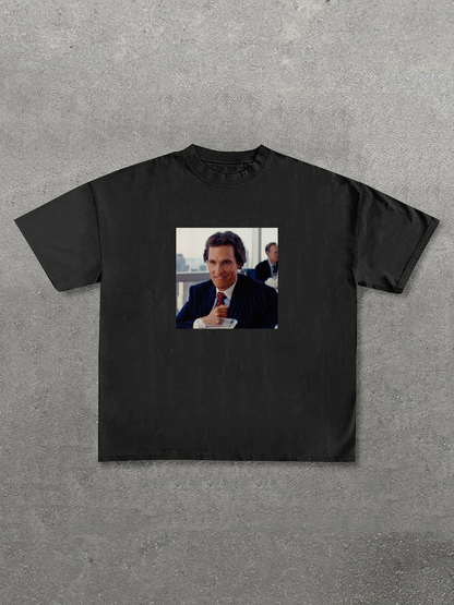 Wallstreet Lunch Tee