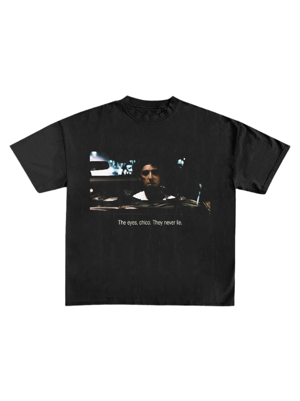 Scar Eyes Chico Tee