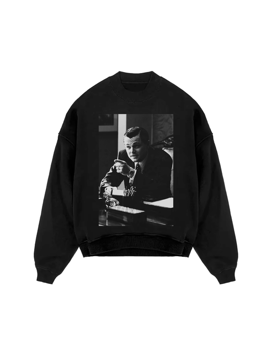 Wallstreet Dealmaker Oversized Sweatshirt