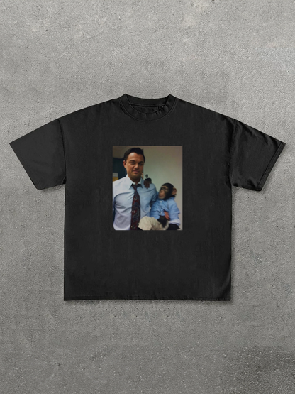 Wolf x Monkey Tee