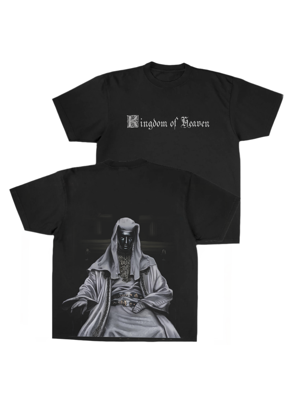 King Baldwin IV Heaven Tee