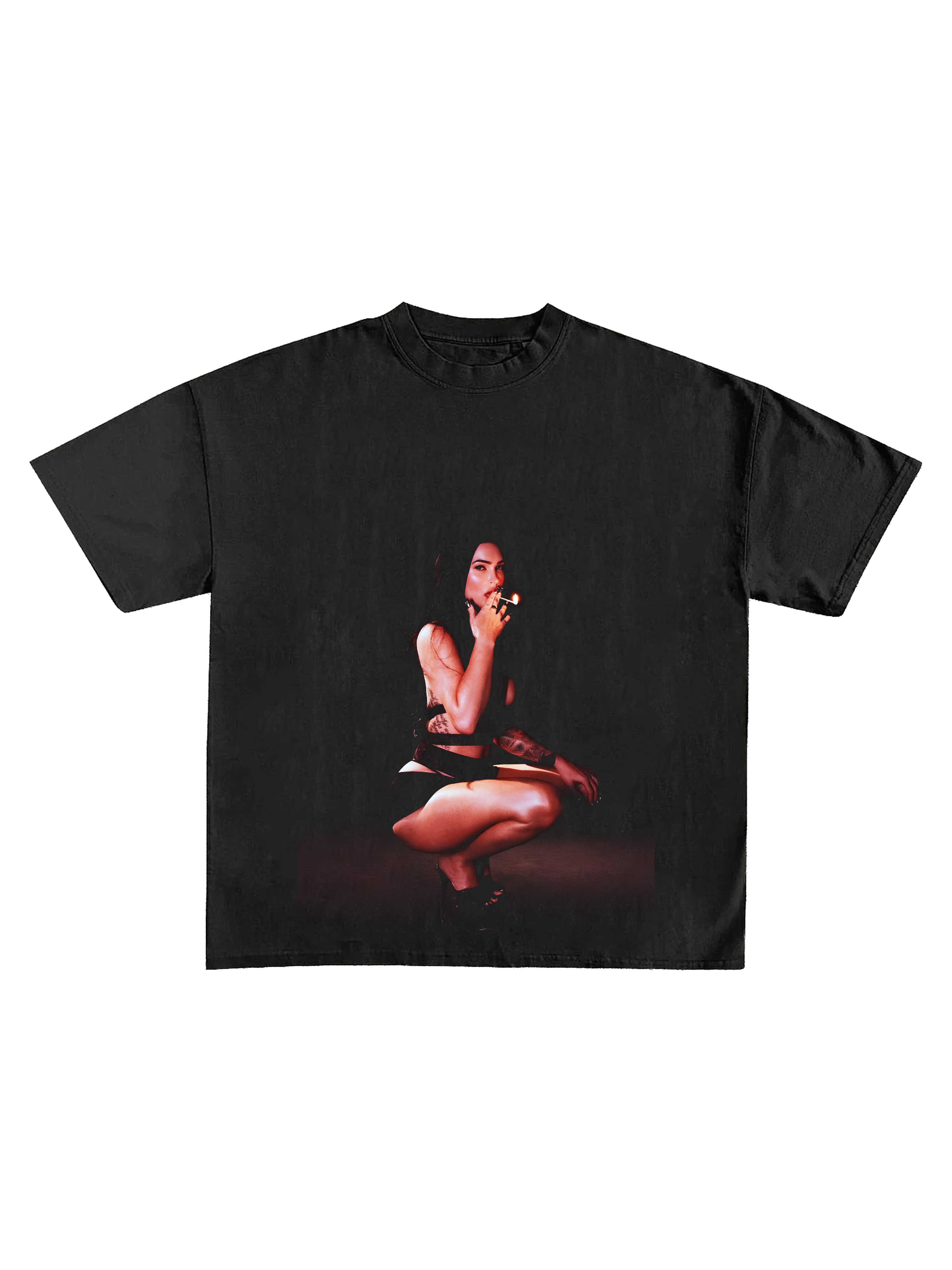 Megan Squat Tee