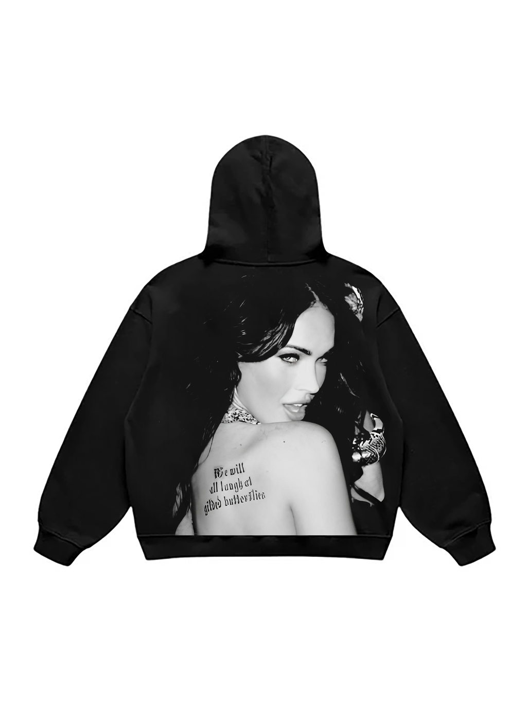 Fox Frisky Oversized Hoodie