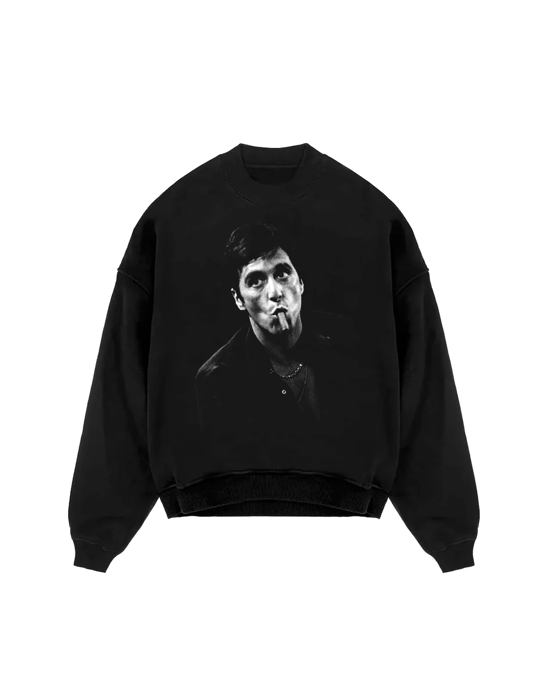 Scar Smokes Oversized Sweater