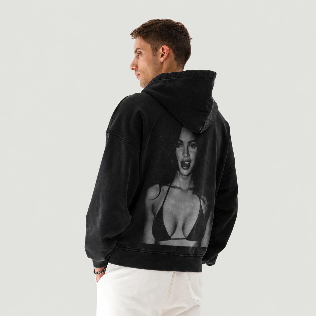 Megan Vintage Zip Hoodie