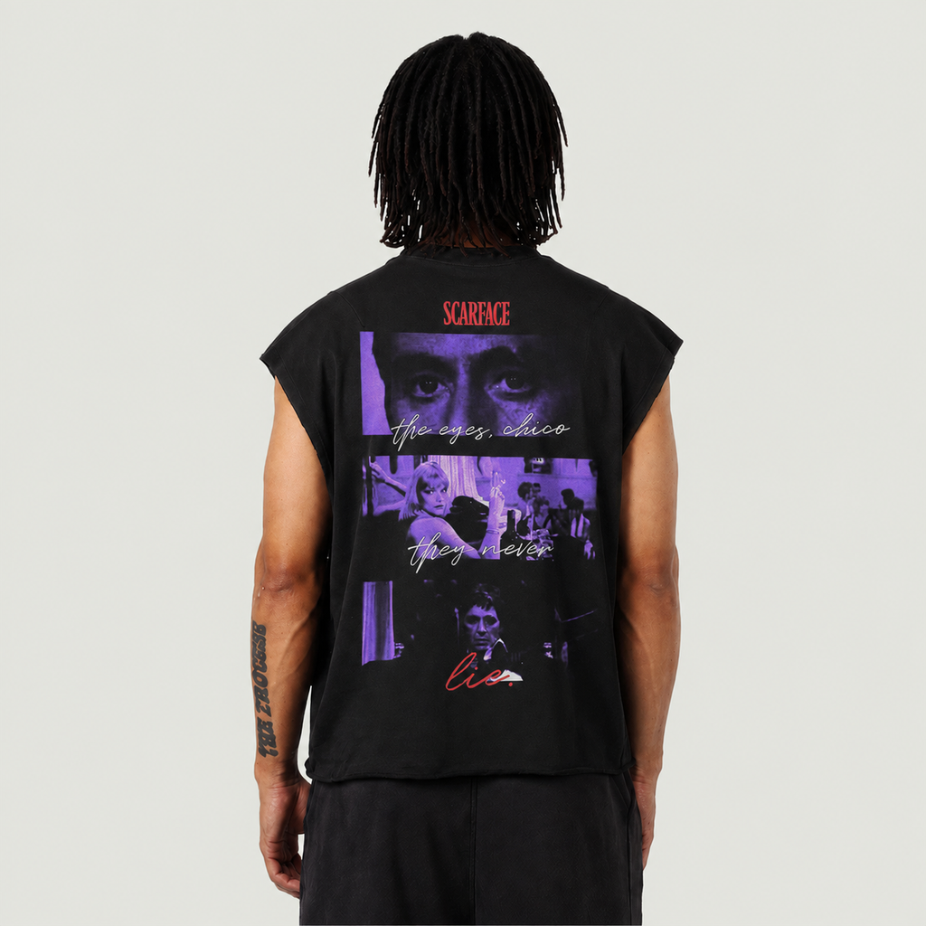 Eyes Chico Boxy Tank Top