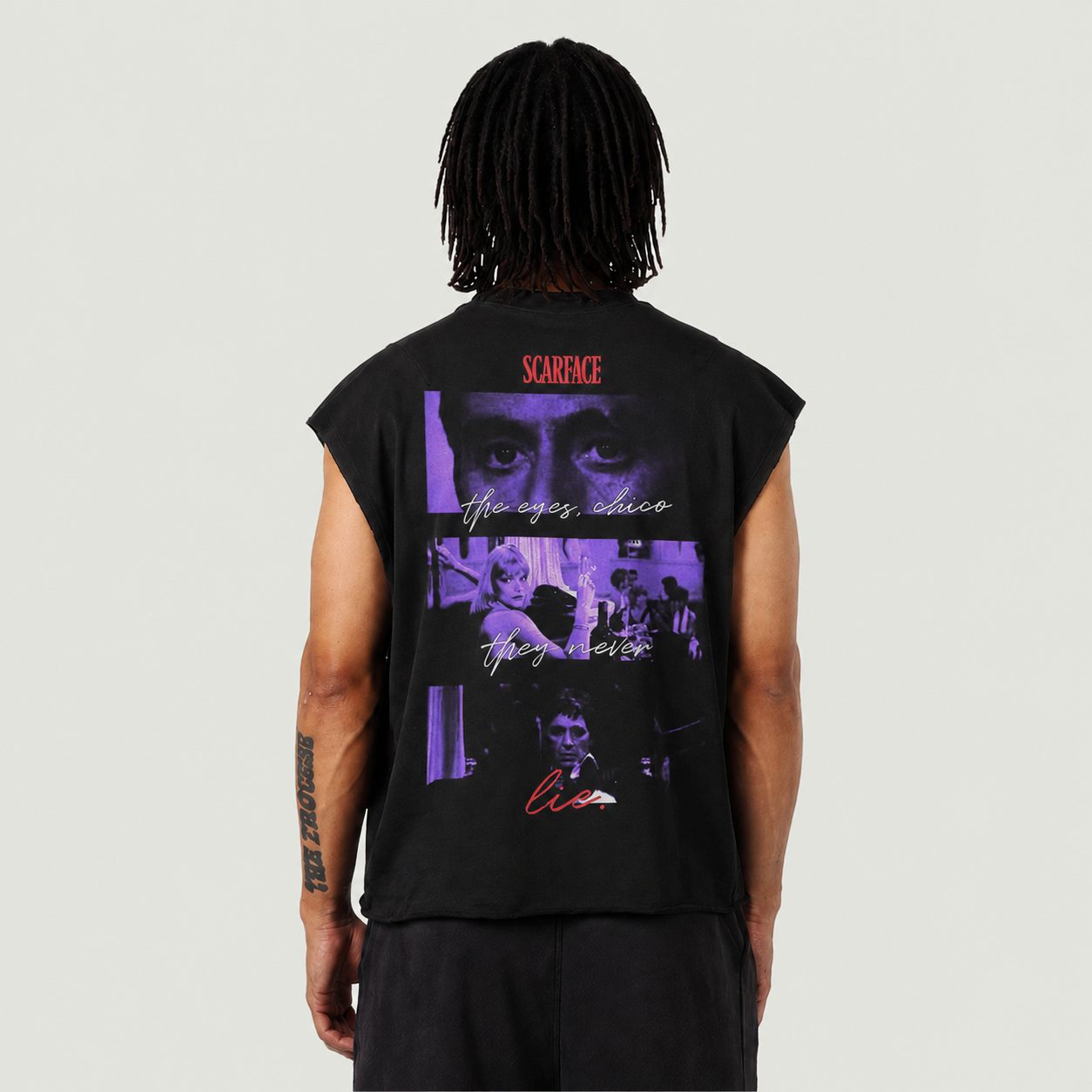 Eyes Chico Boxy Tank Top