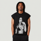Fox Lick Boxy Tank Top