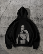 Fox Lick Oversized Hoodie