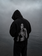 Fox Lick Oversized Hoodie