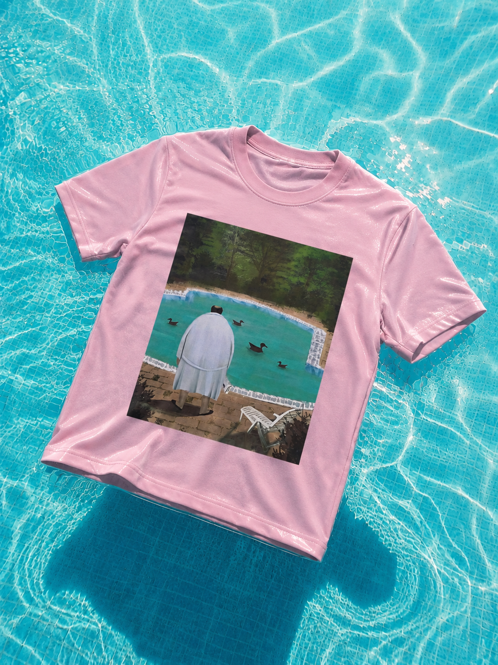 Tony Pool 2 Tee