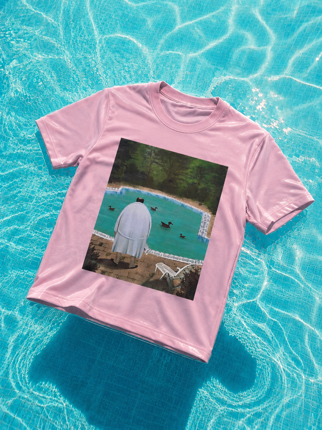 Tony Pool 2 Tee