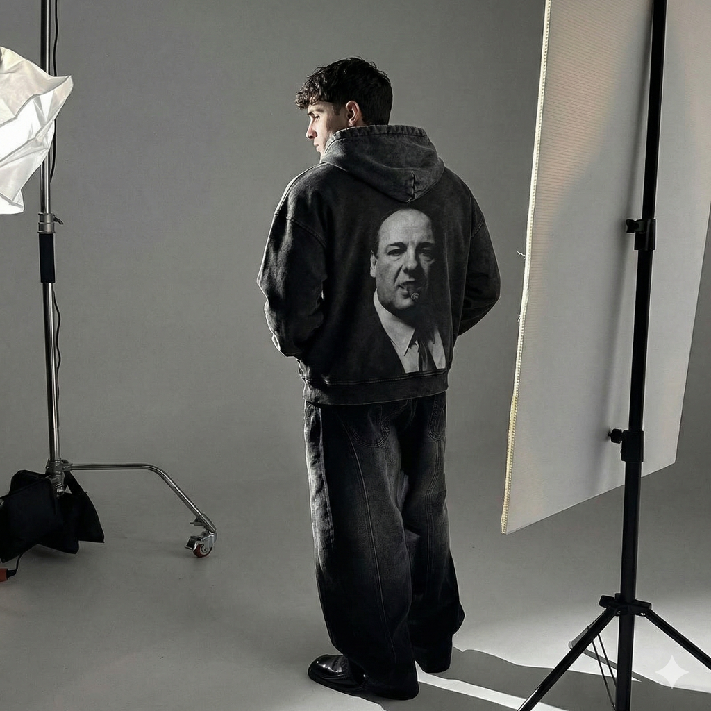 Tony Guns Vintage Zip Hoodie