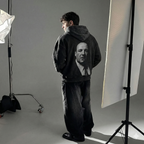 Tony Guns Vintage Zip Hoodie