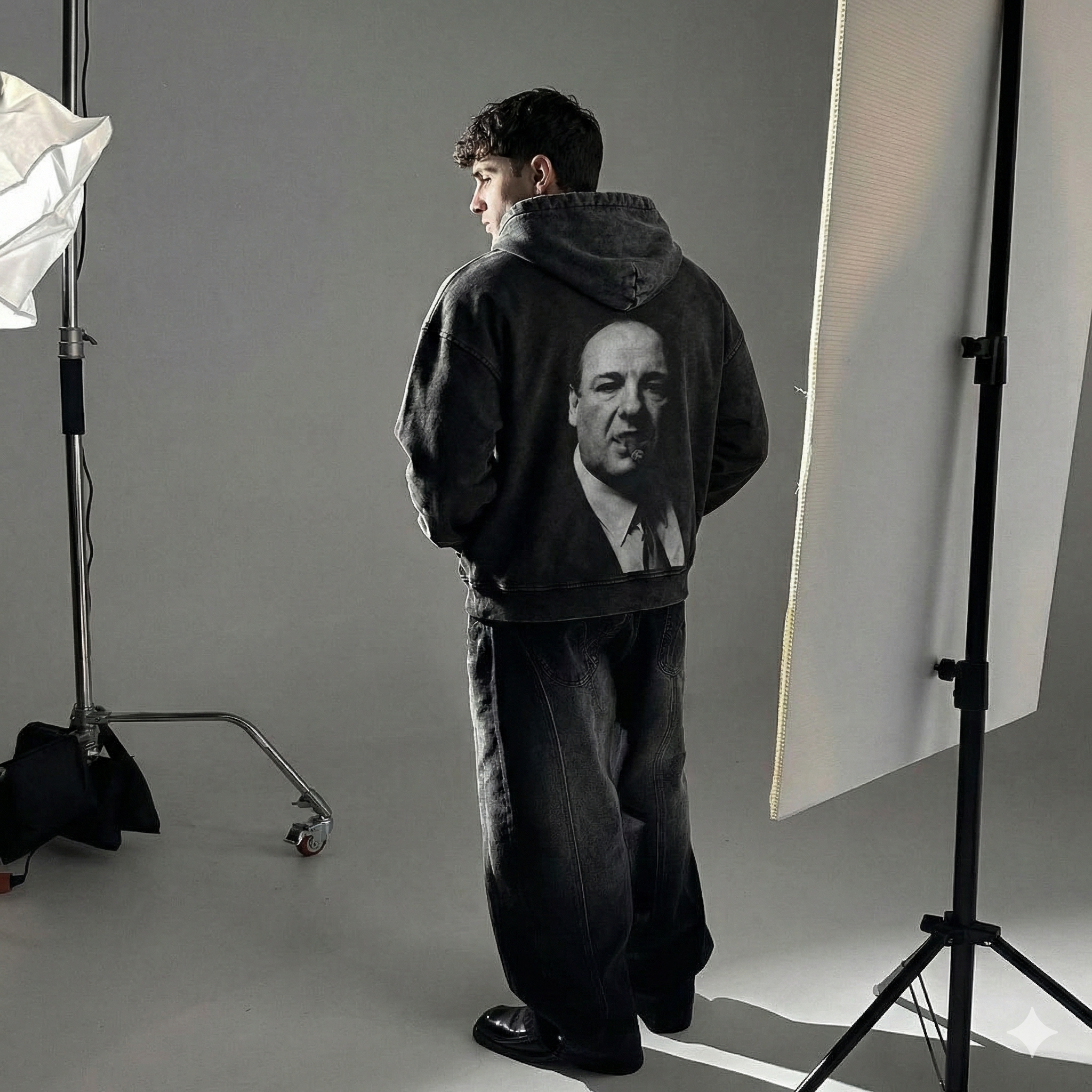 Tony Guns Vintage Zip Hoodie