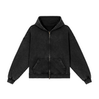 Megan Frisky Vintage Zip Hoodie