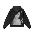 Fox Frisky Vintage Zip Hoodie