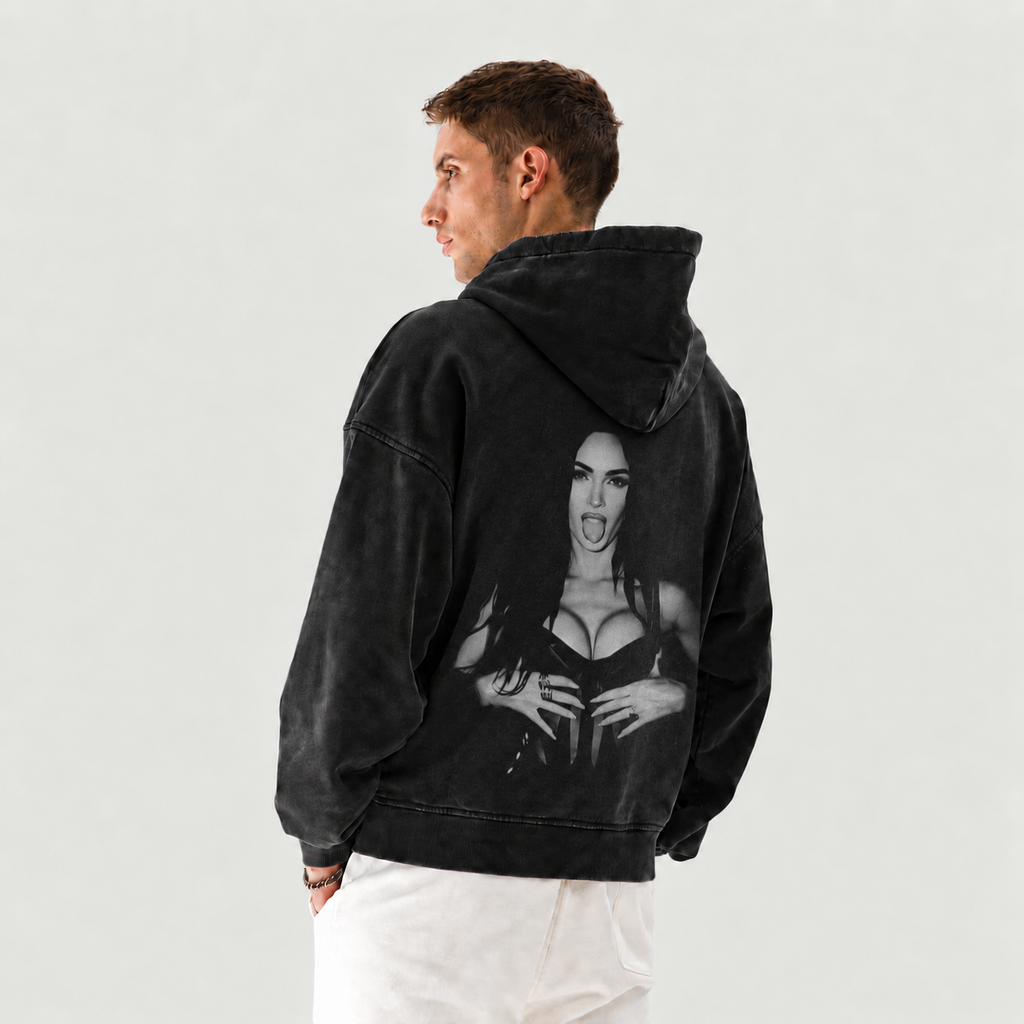 Fox Doubles Vintage Zip Hoodie