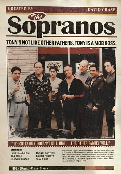 Tony's Crew Tee