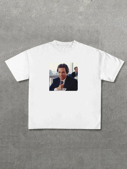 Wallstreet Lunch Tee