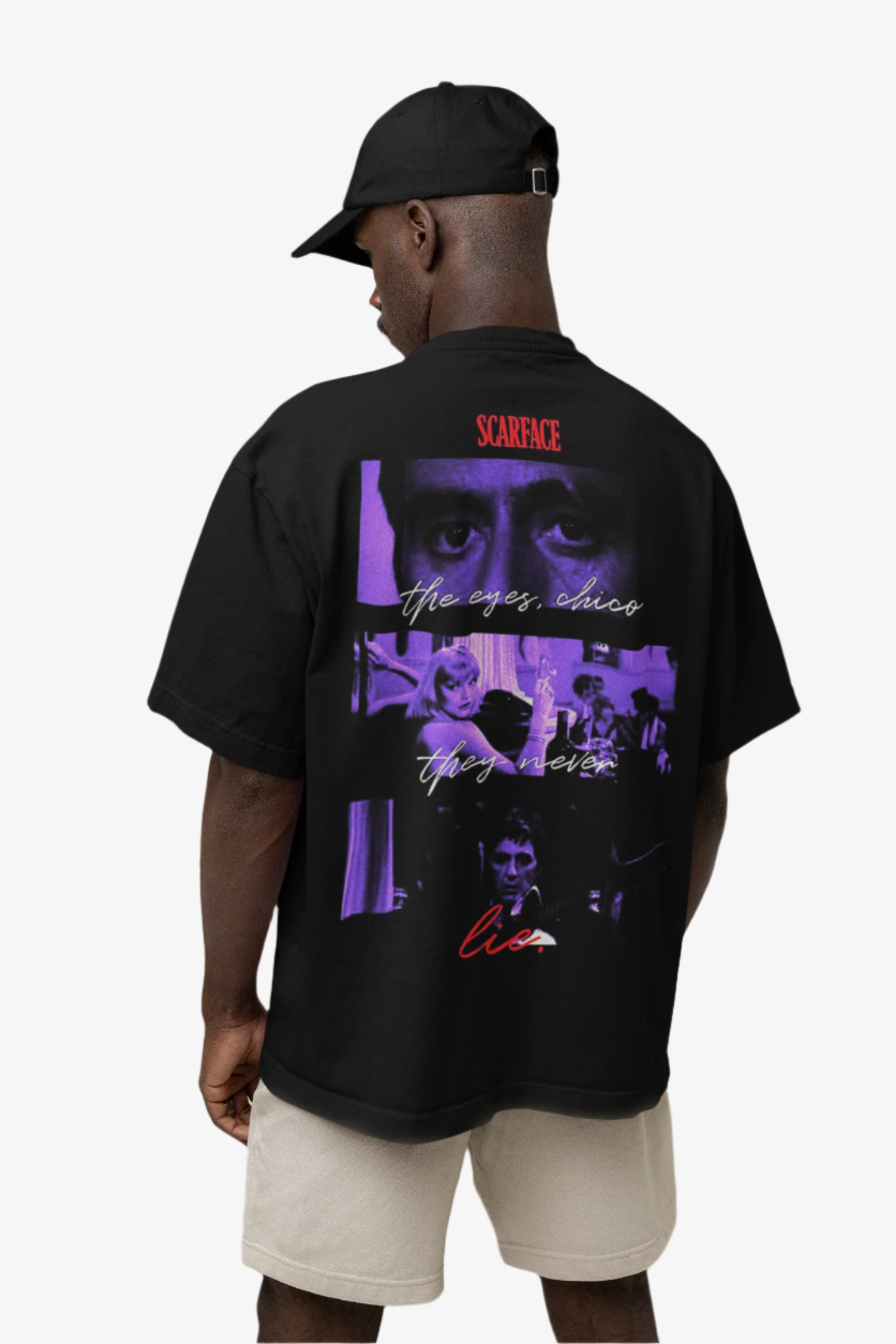 Scar The Eyes Chico Tee