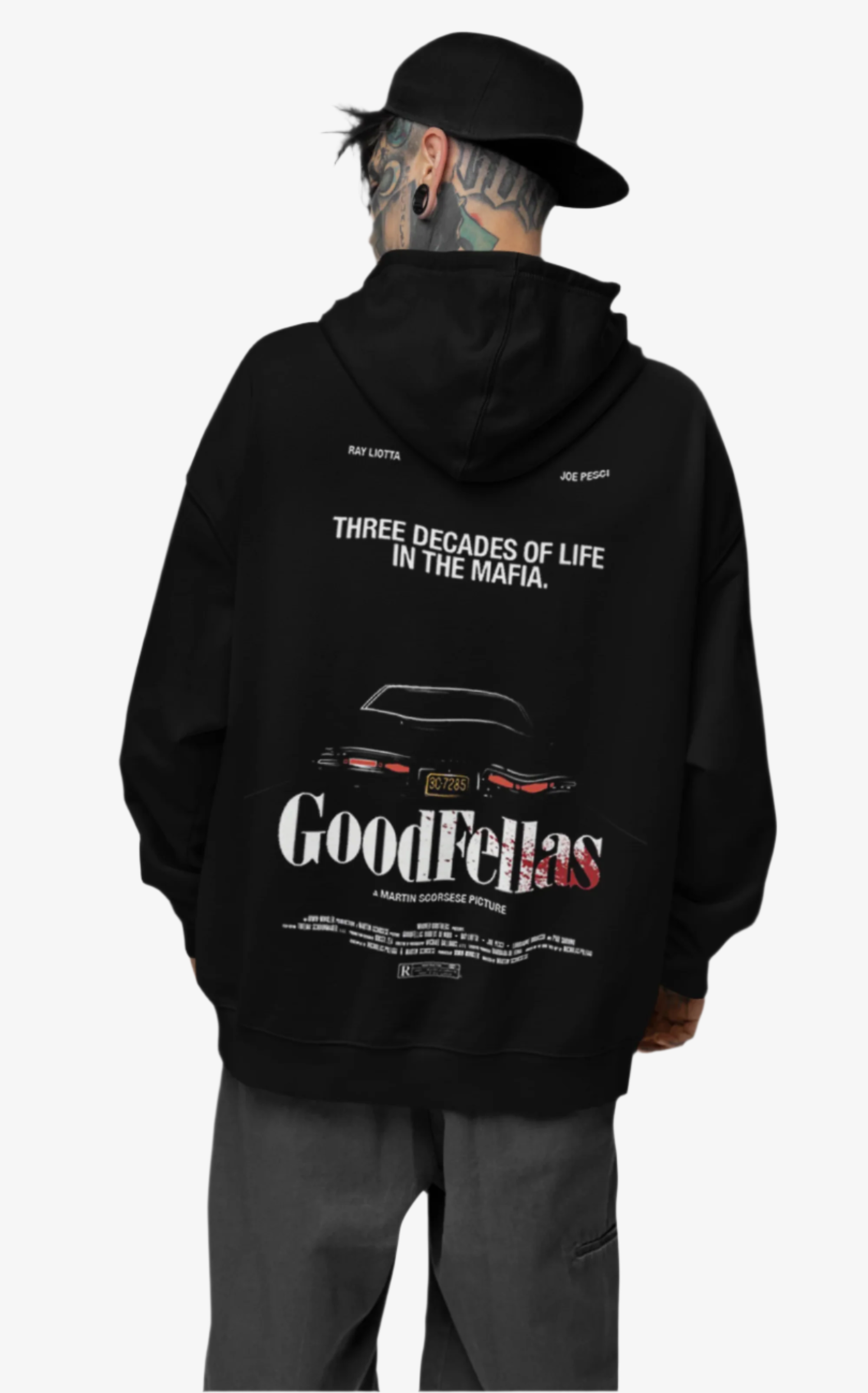 Fellas Decades Hoodie