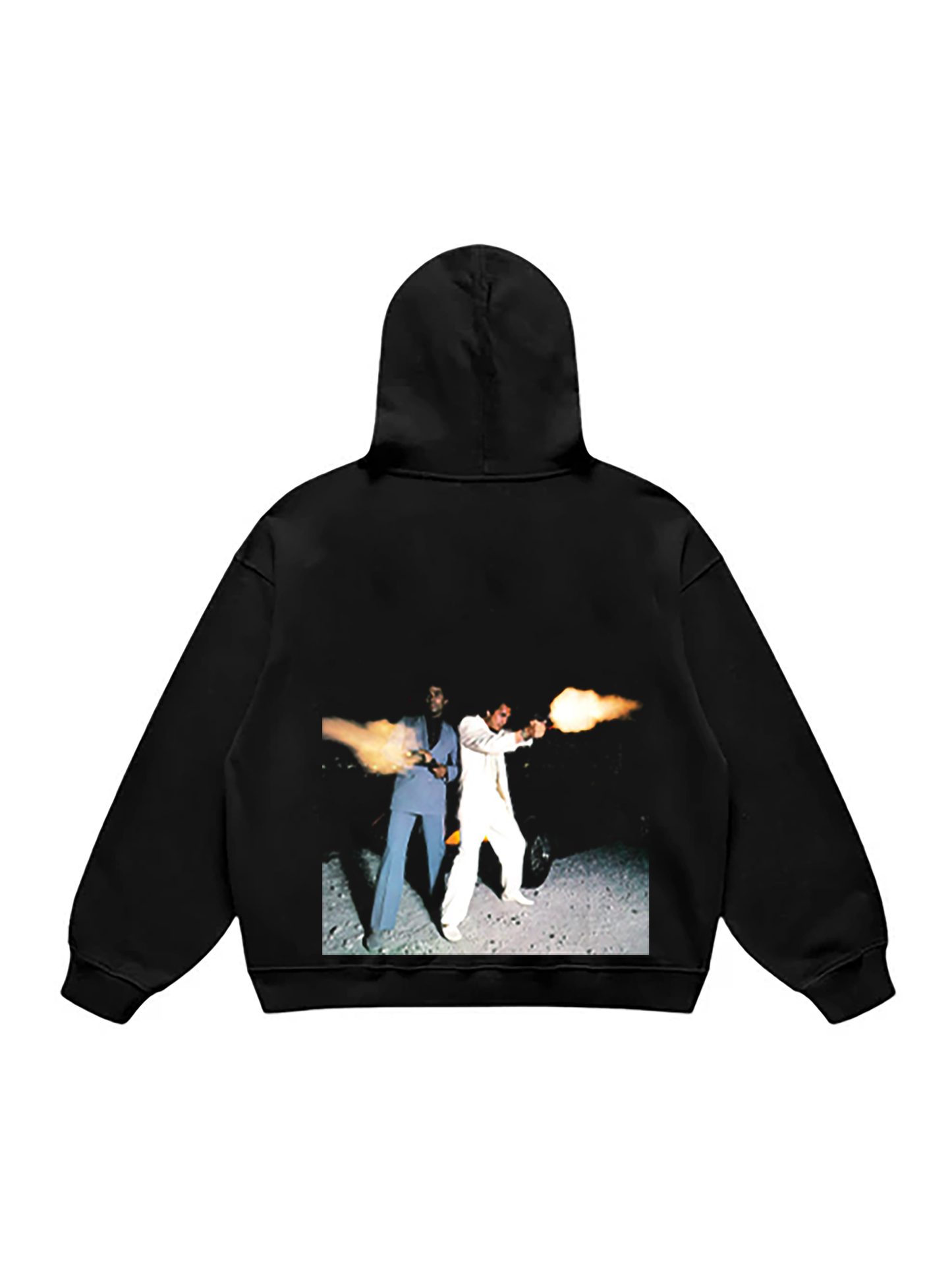 Oversized Vice Guns Hoodie