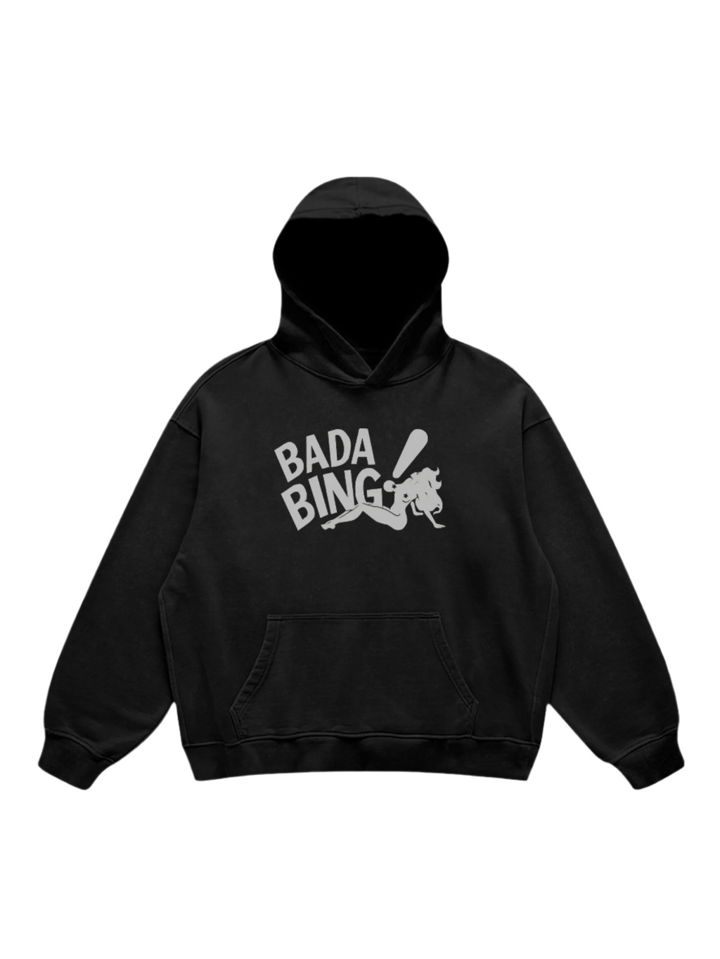 Bada Oversized Hoodie
