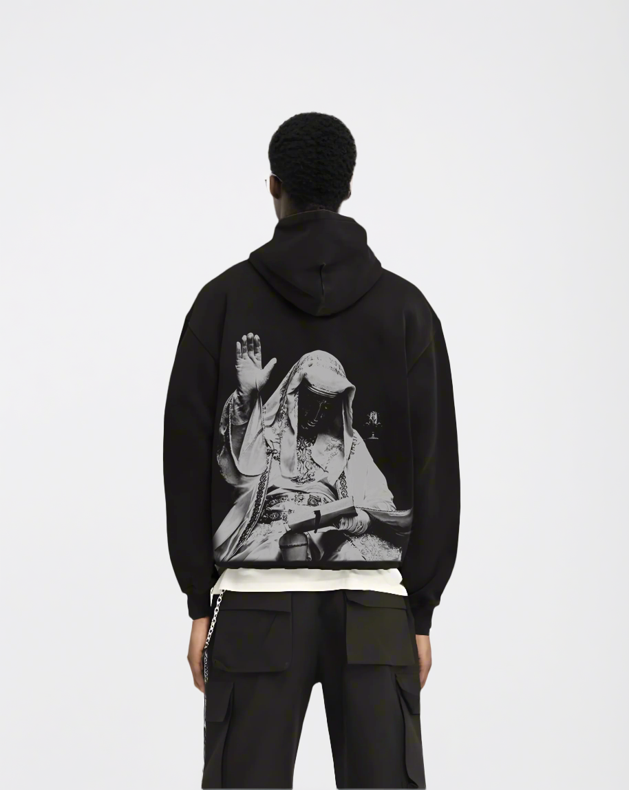 King Baldwin IV Oversized Hoodie