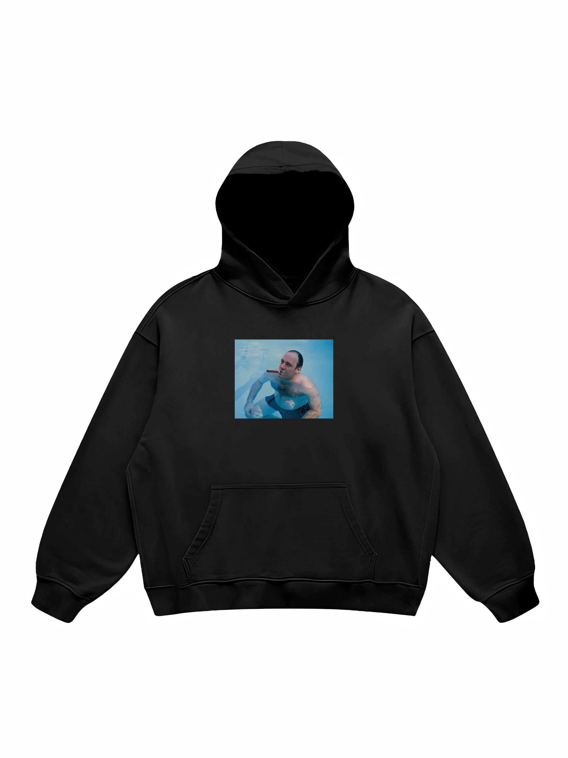 Tony Pool Oversized Hoodie