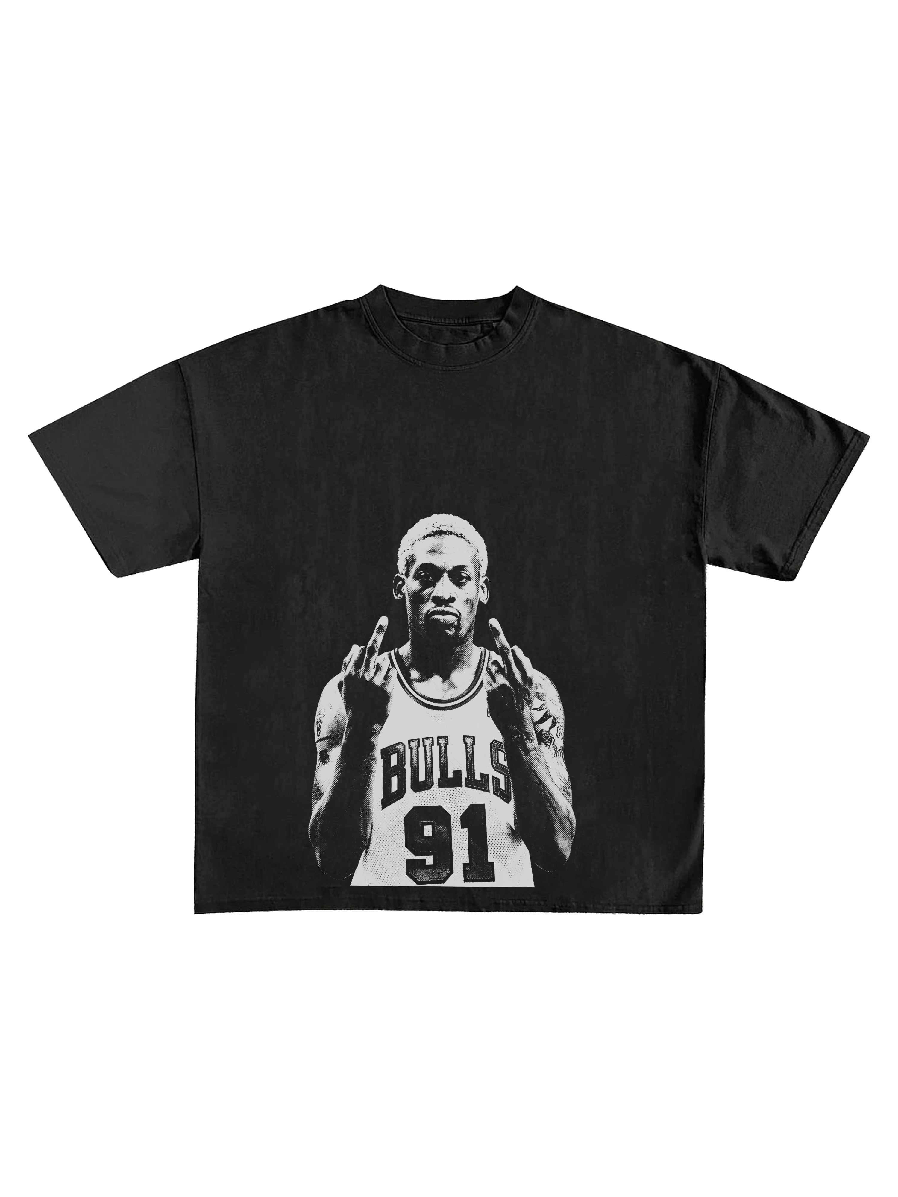 Rodman Bulls Tee