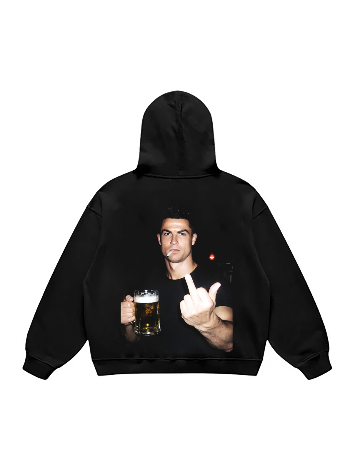 No.7 Geeked Oversized Hoodie