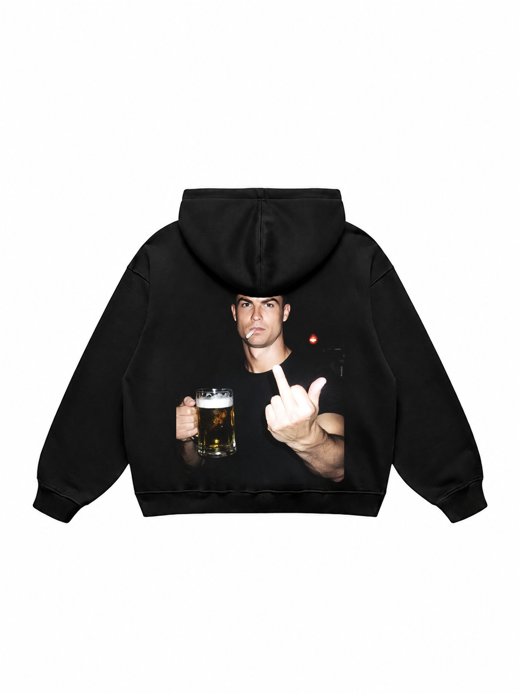 No.7 Geeked Oversized Hoodie